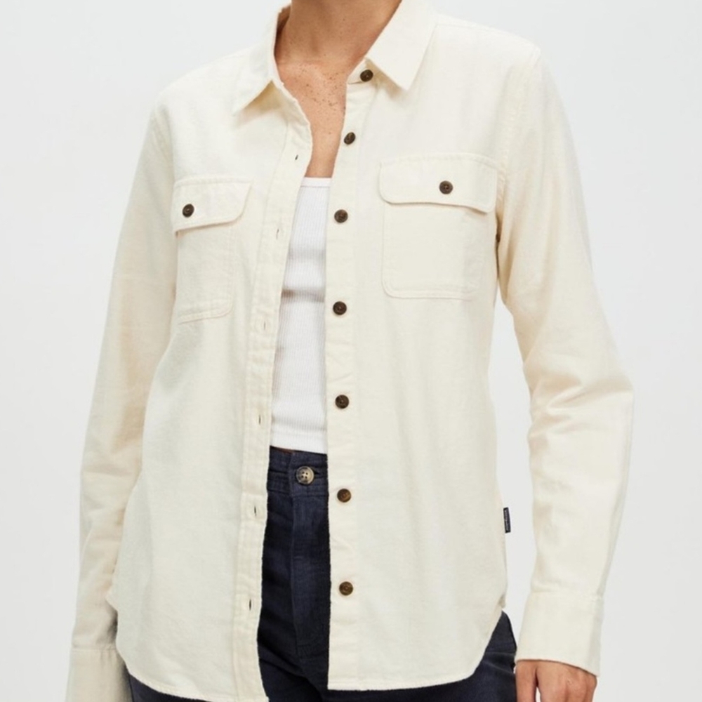 Patagonia Cream Utility Jacket Relaxed Fit